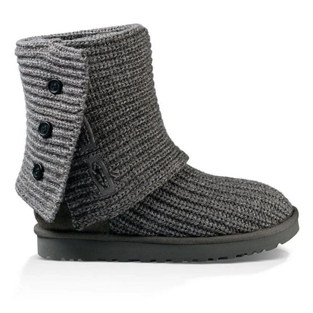 Grey sweater Ugg Boots